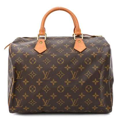 Louis Vuitton Monogram Speedy 30 1 of 10