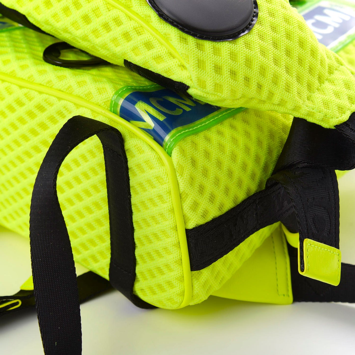 Nylon Mesh Jemison 2-1 Backpack Neon Yellow