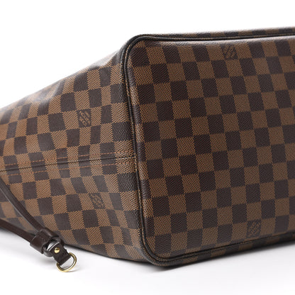 Louis Vuitton Damier Ebene Neo Neverfull GM 6 of 12