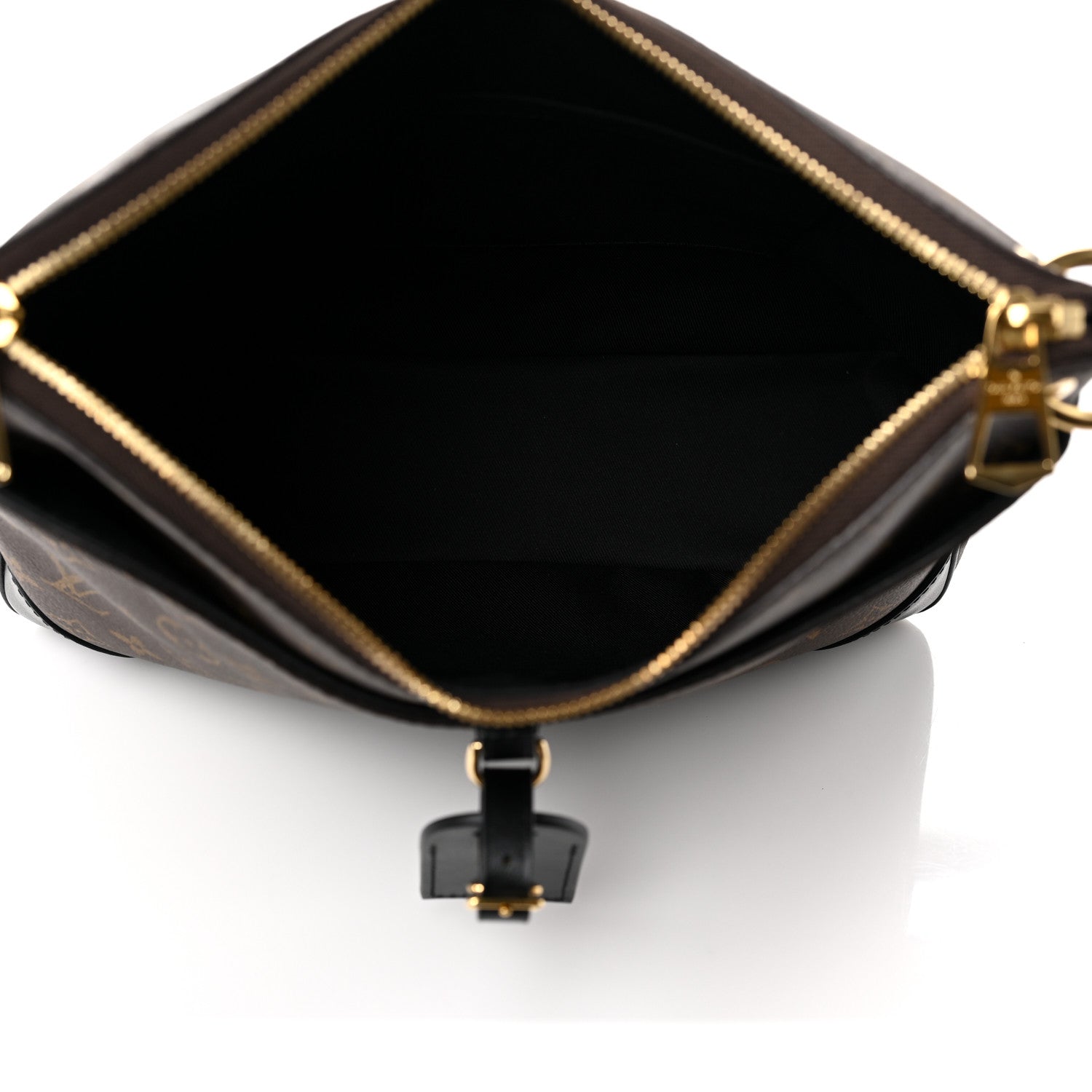 Louis Vuitton Monogram Odeon MM Black 5 of 11