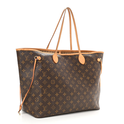 Louis Vuitton Monogram Neverfull GM 3 of 11