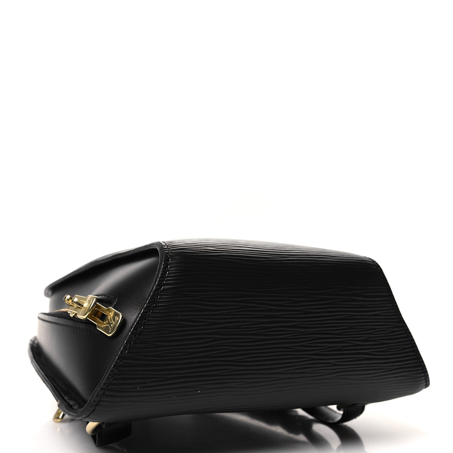 Louis Vuitton Epi Mabillon Backpack Black 4 of 9