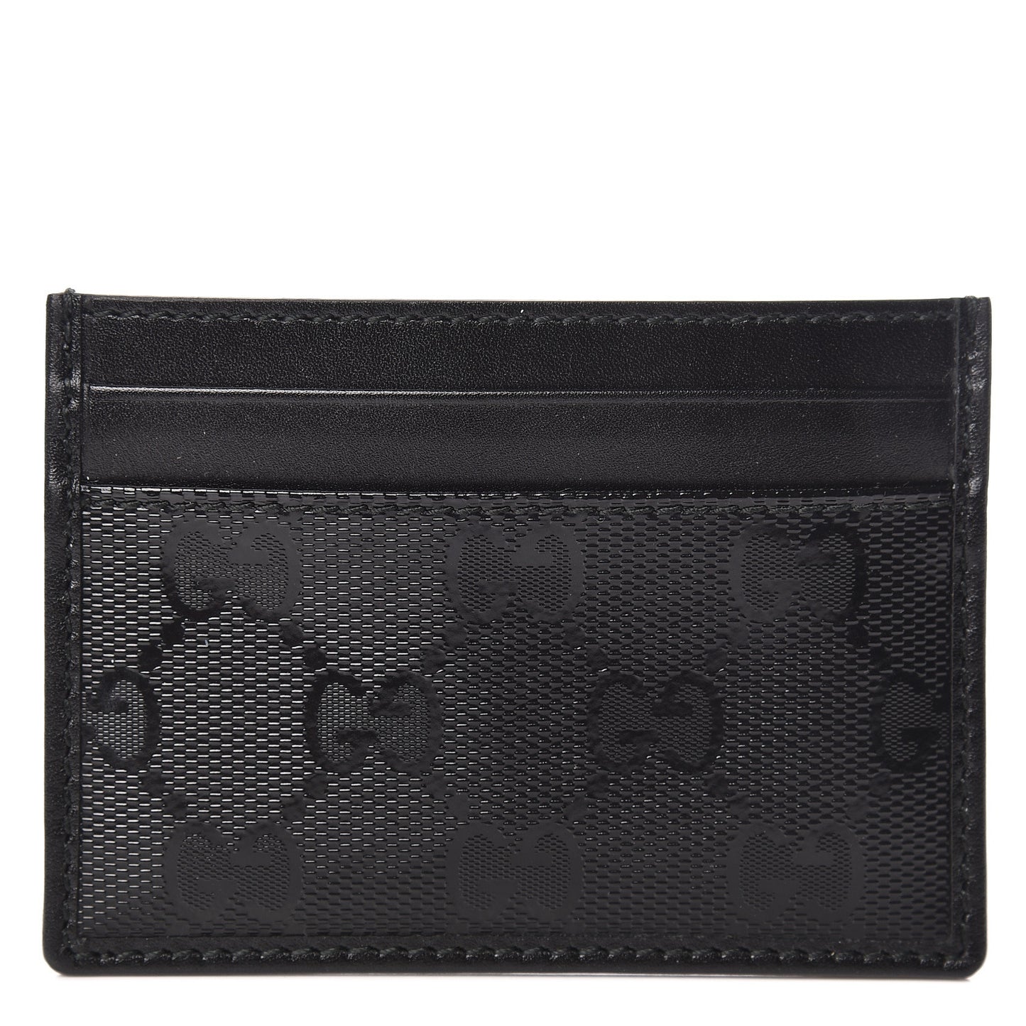 Imprime Monogram Card Holder Black