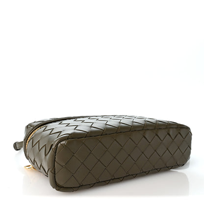 Bottega Veneta Calfskin Intrecciato Bang Bang Vanity Case Cypress 5 of 9