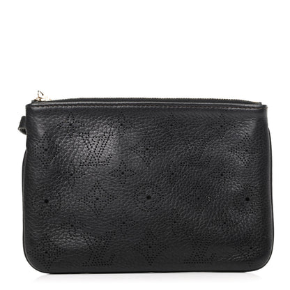Louis Vuitton Mahina Selene Pochette PM Black 1 of 8