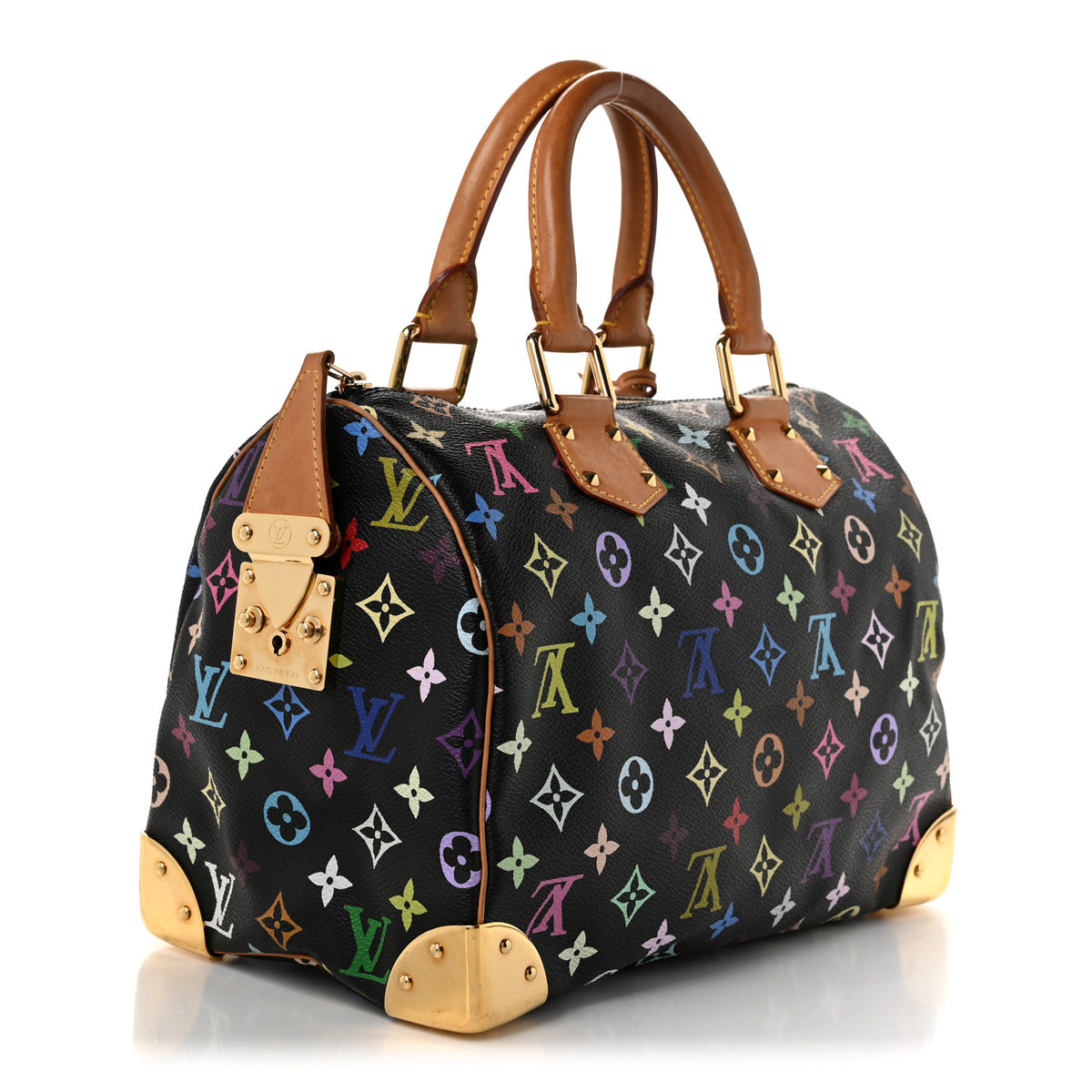 Monogram Multicolor Speedy 30 Black