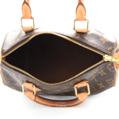 Louis Vuitton Monogram Speedy 25 5 of 11