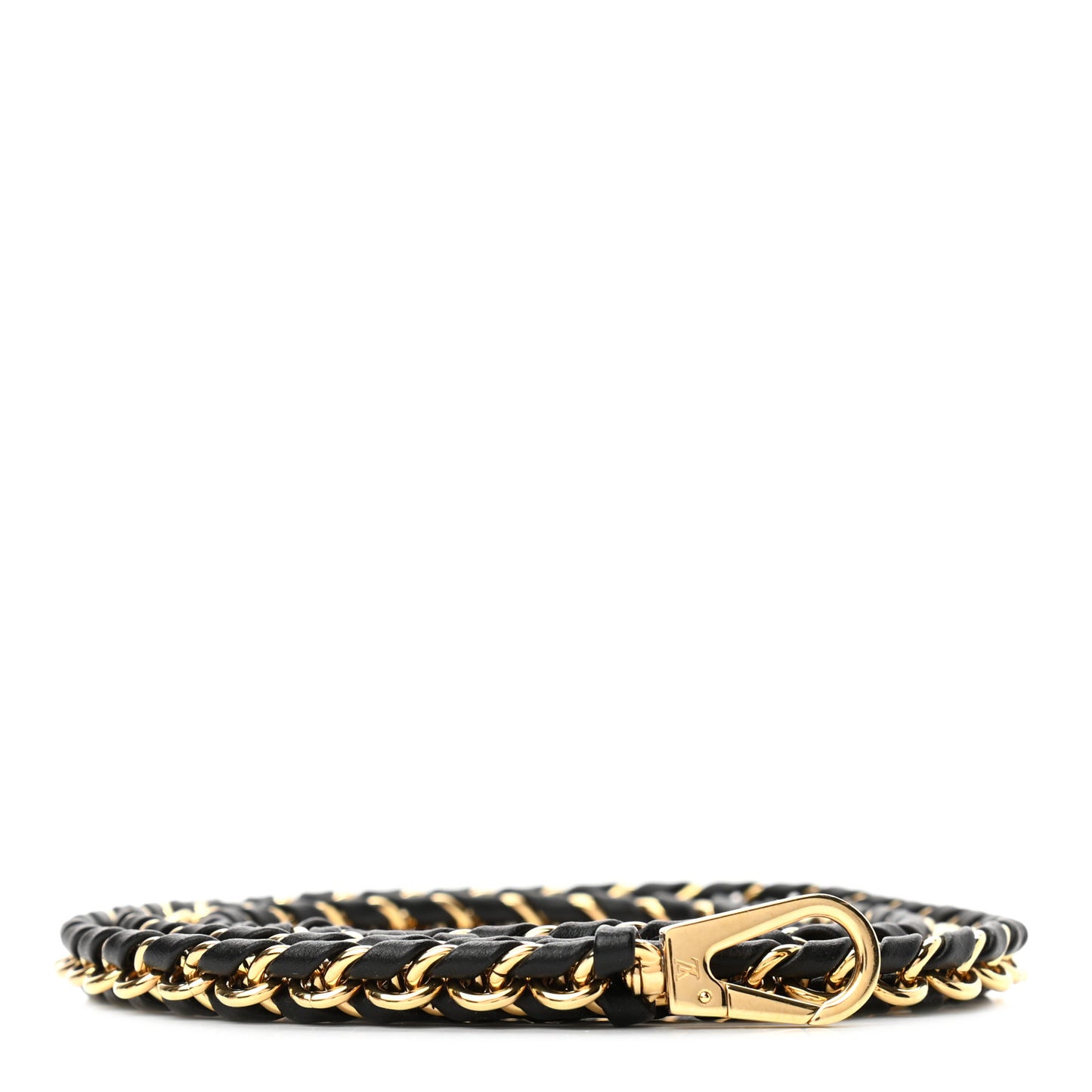 Calfskin Vanity PM Chain Strap Black