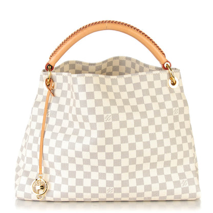 Louis Vuitton Damier Azur Artsy MM 1 of 7