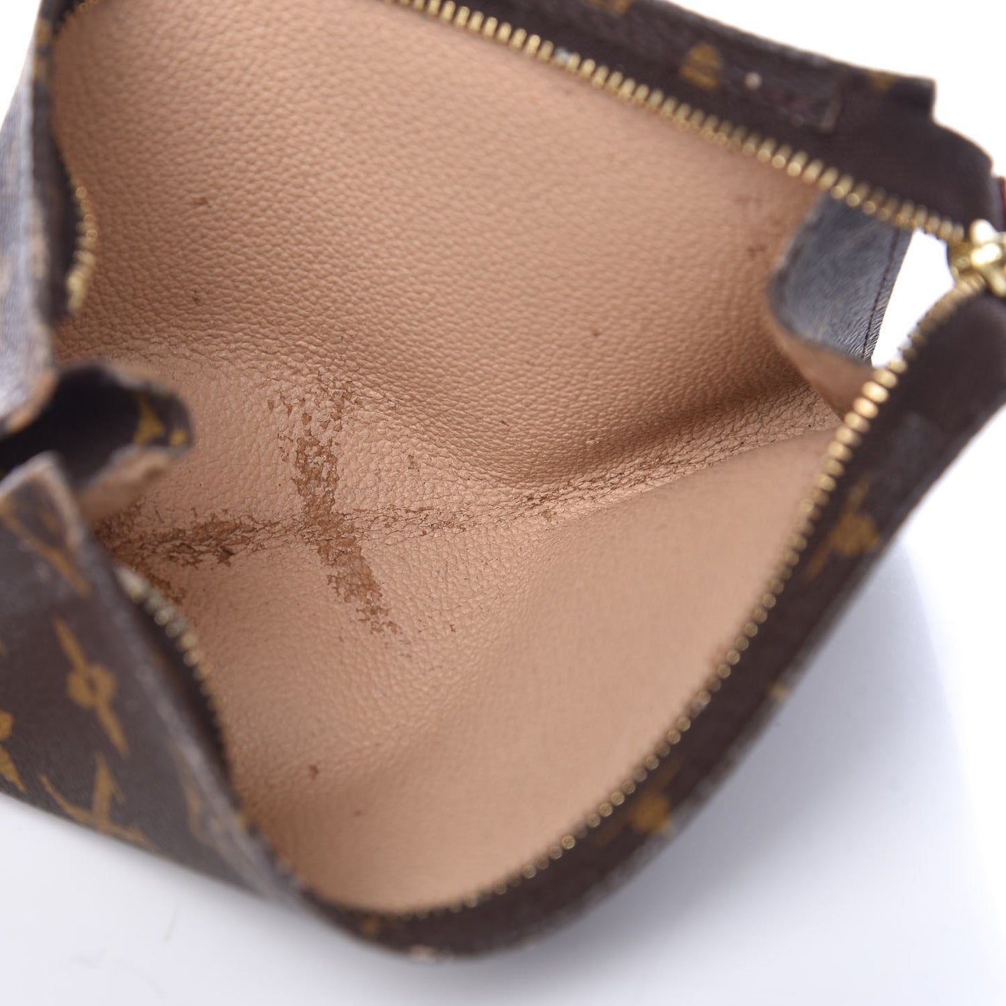 Monogram Toiletry Pouch 15