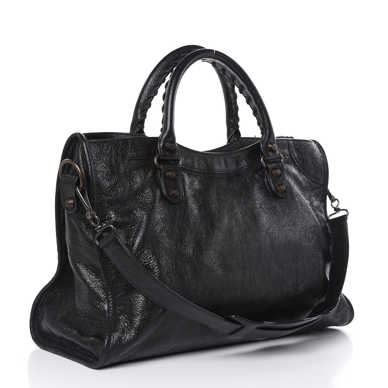 Balenciaga Agneau Classic Hardware City Black 3 of 9