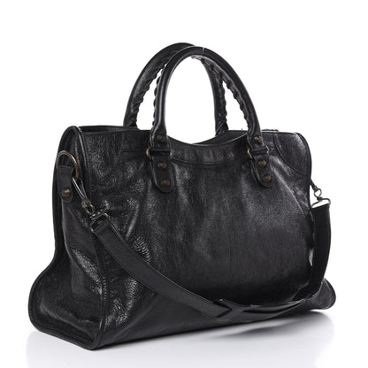 Balenciaga Agneau Classic Hardware City Black 3 of 9