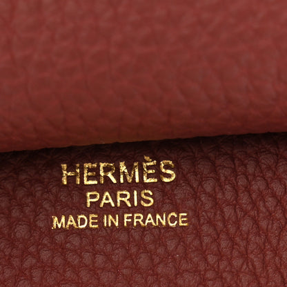 Hermes Togo Birkin 30 Rouge H 5 of 10