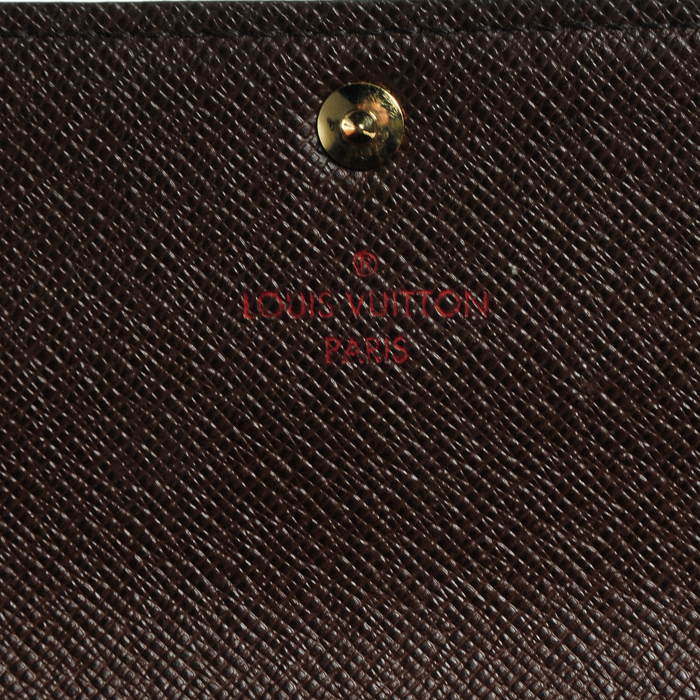 Damier Ebene Sarah Wallet