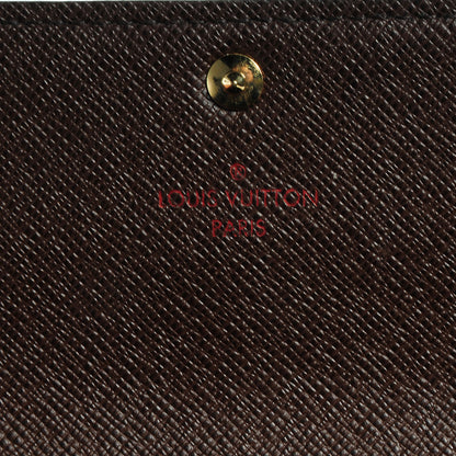 Louis Vuitton Damier Ebene Sarah Wallet 6 of 7