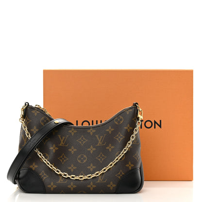 Louis Vuitton Monogram Boulogne NM Black 13 of 13