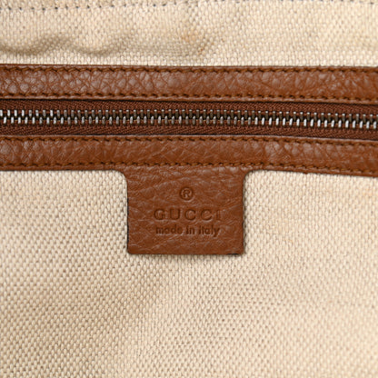 Gucci Denim Medium Soho Chain Shoulder Bag Blue 6 of 14
