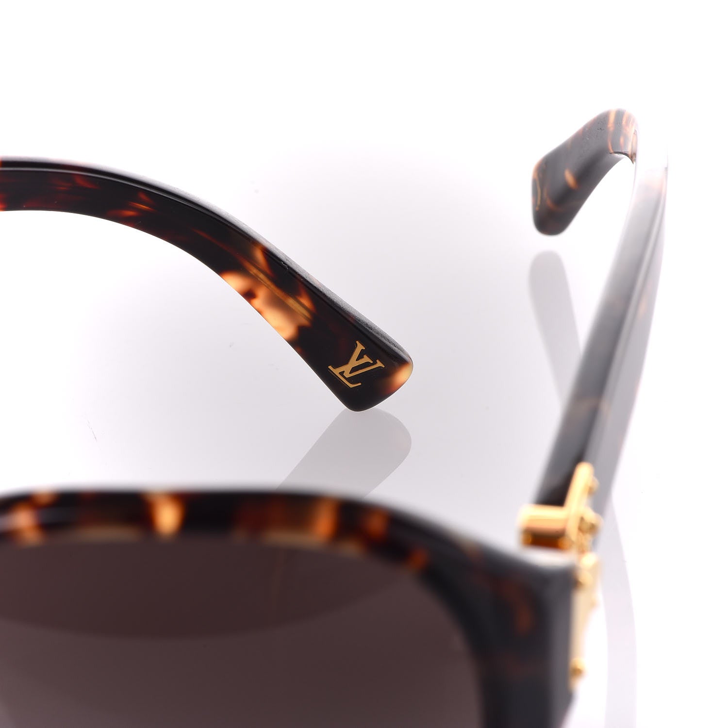 Louis Vuitton Oversized Soupcon Sunglasses Z0255W Dark Tortoise 7 of 9