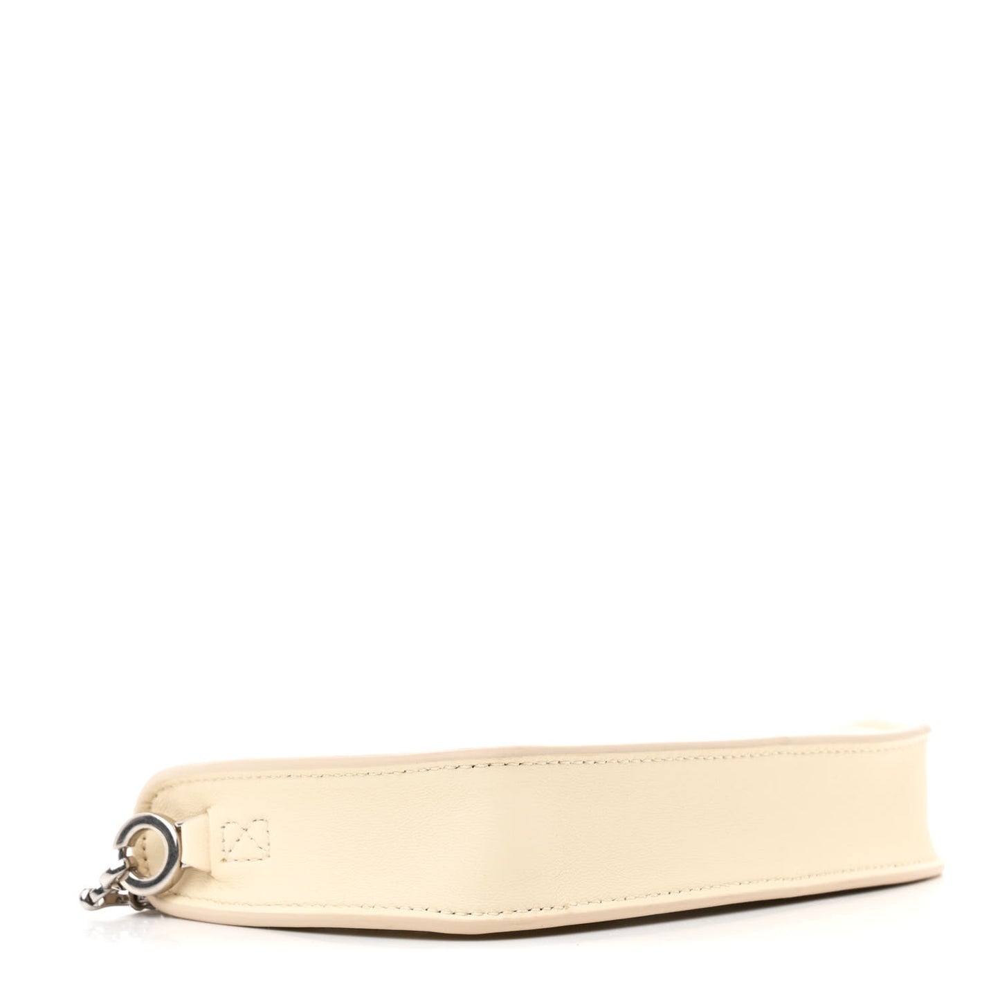 Calfskin Micro Shield Sling Bag Pearl