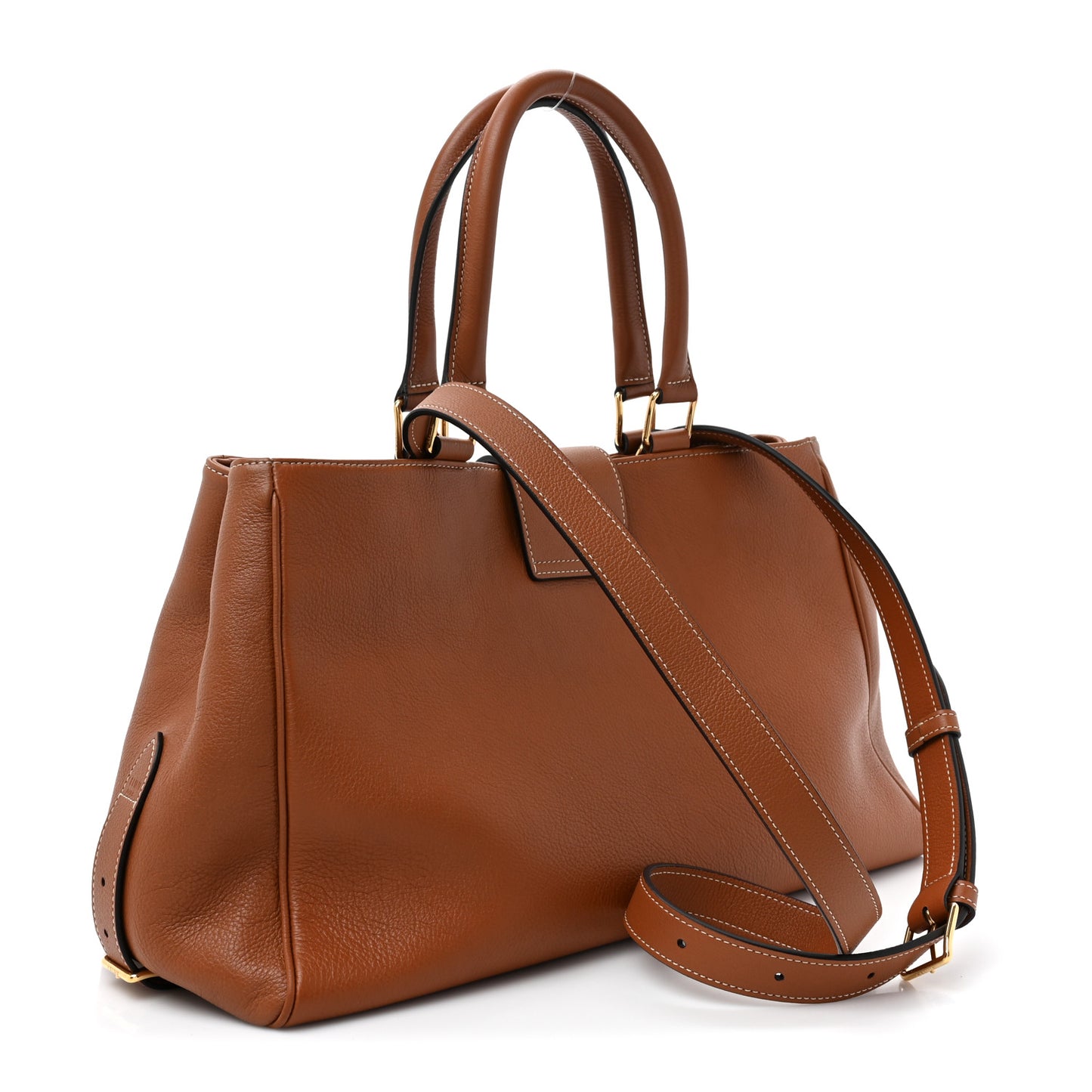 Supple Calfskin Medium Appoline Tan