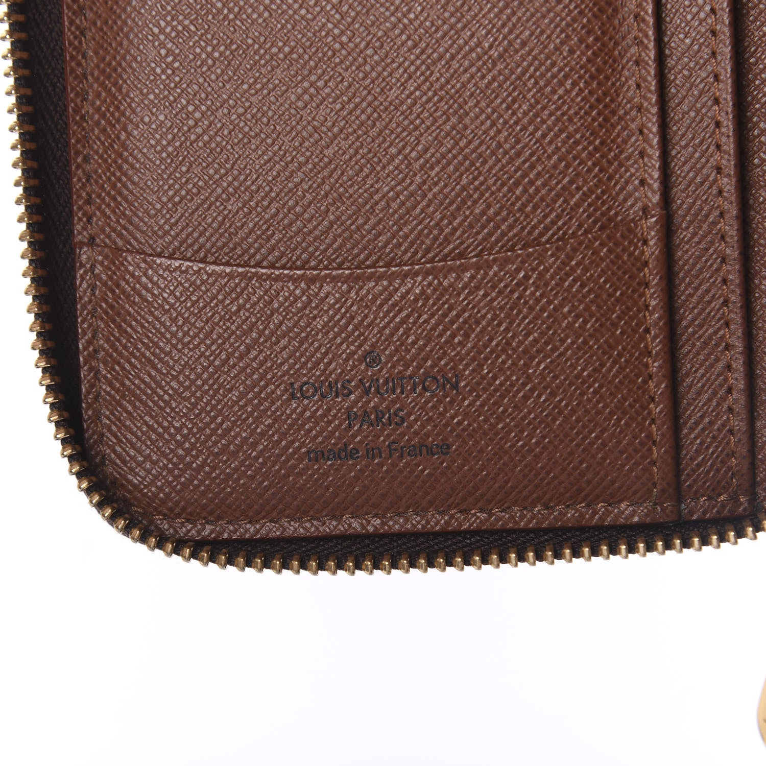 Louis Vuitton Monogram Zippy Compact Wallet 6 of 6