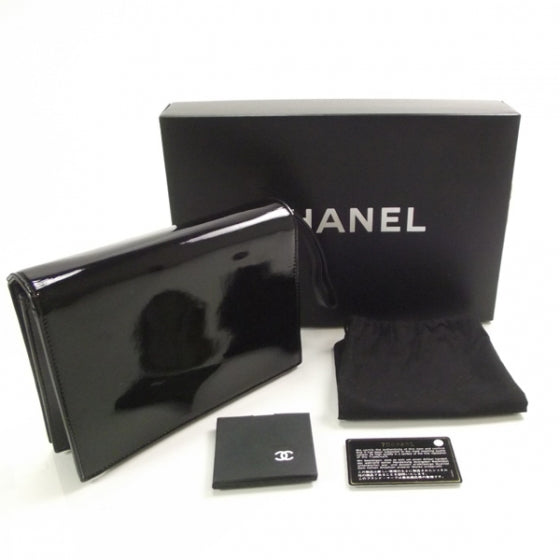 Patent Just a Drop of N°5 Comic Coco Clutch