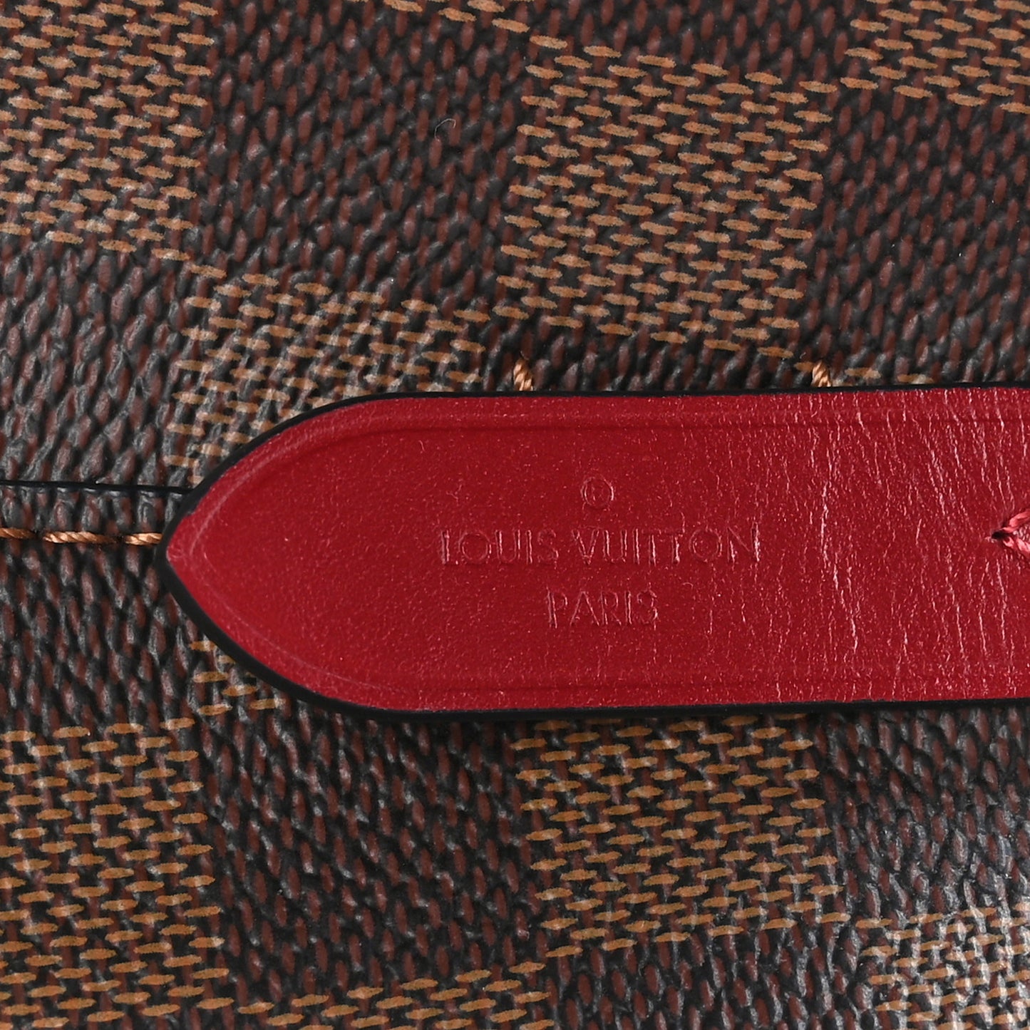 Damier Ebene Neonoe MM Cherry Berry