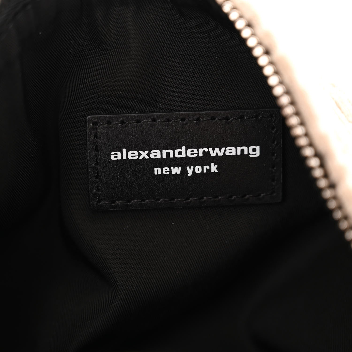 Alexander Wang Velvet Small Scrunchie Bag Simply Taupe 6 of 11