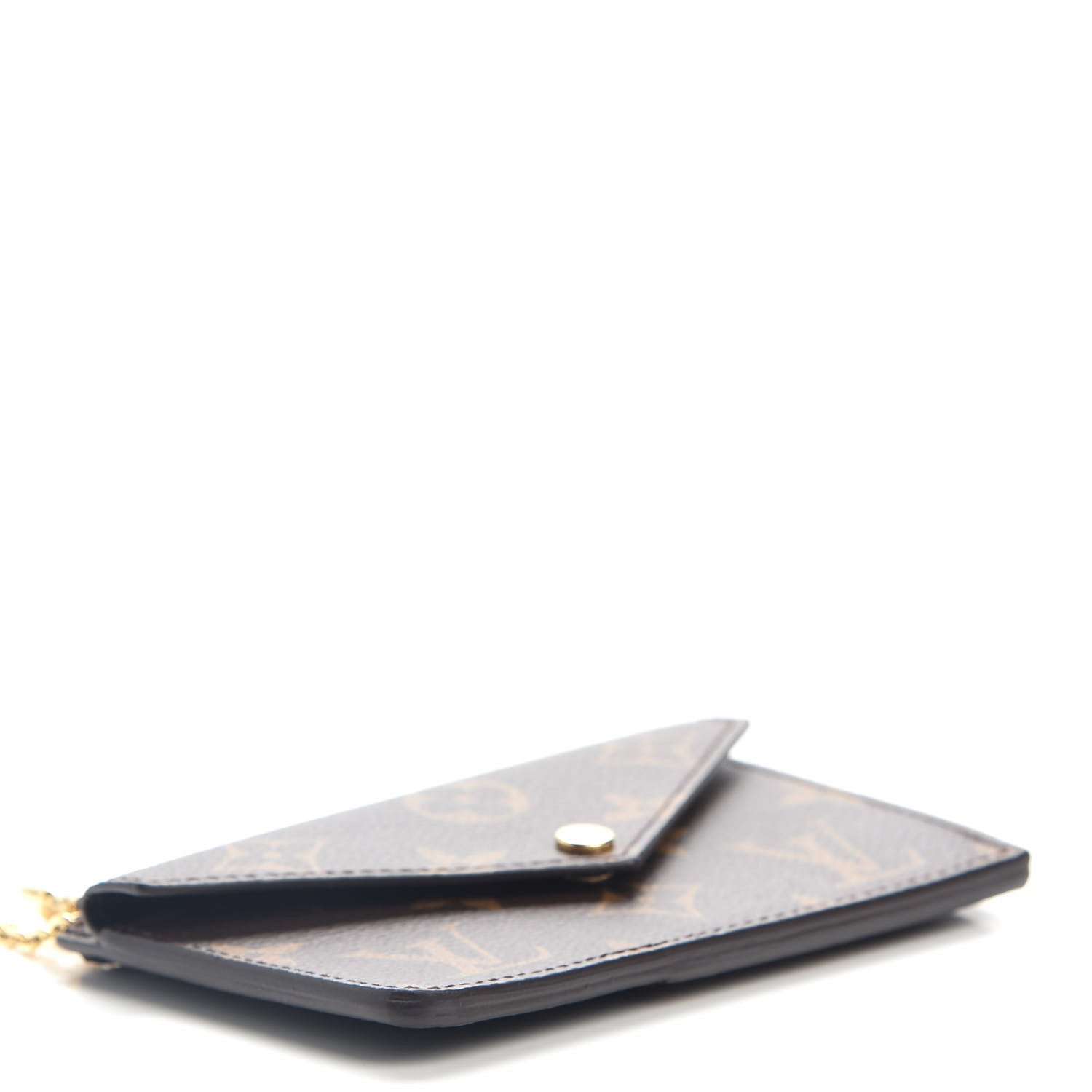 Louis Vuitton Monogram Recto Verso Card Holder Black 3 of 4