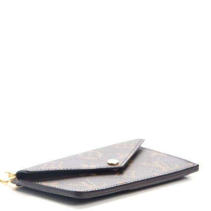 Louis Vuitton Monogram Recto Verso Card Holder Black 3 of 4