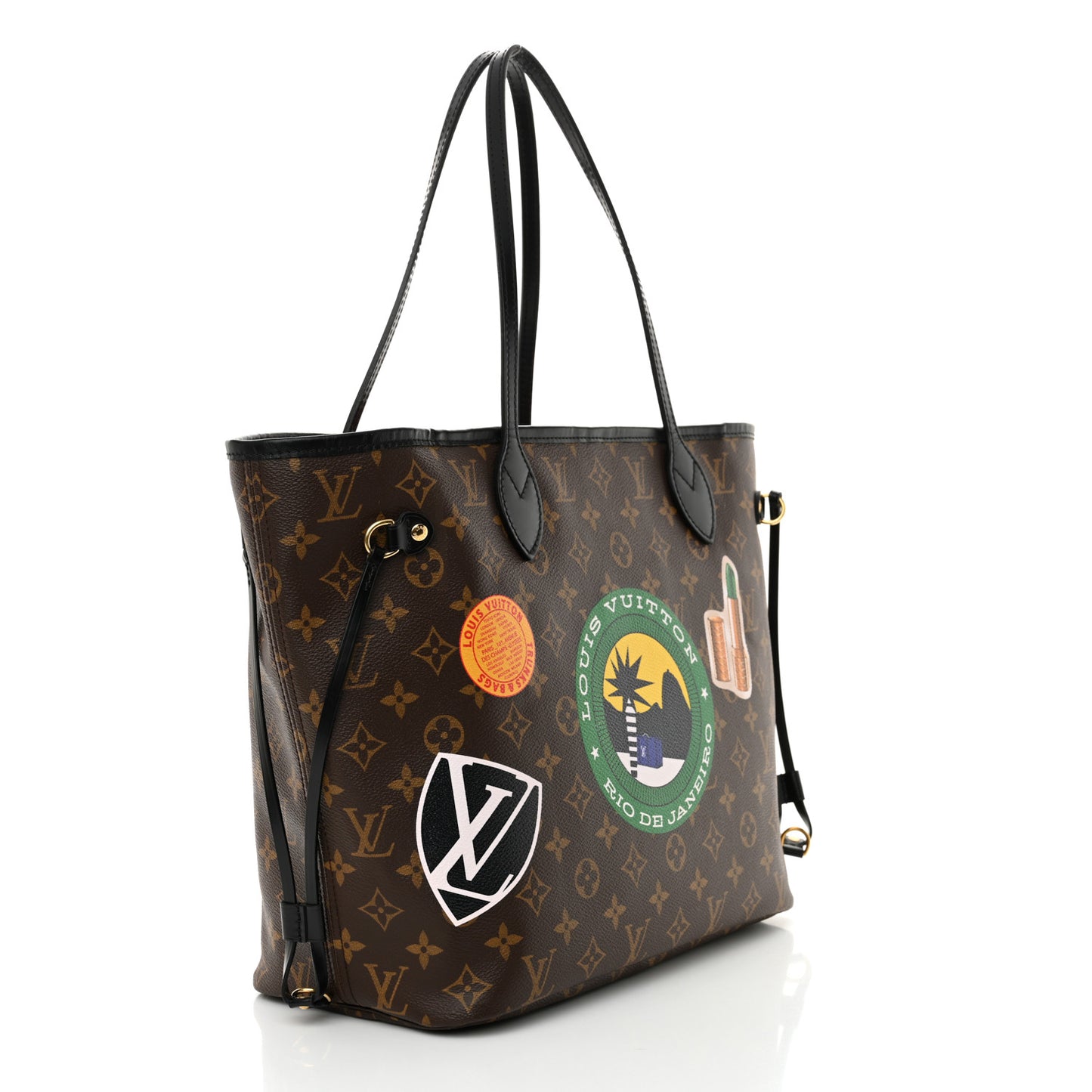 Monogram My LV World Tour Neverfull MM