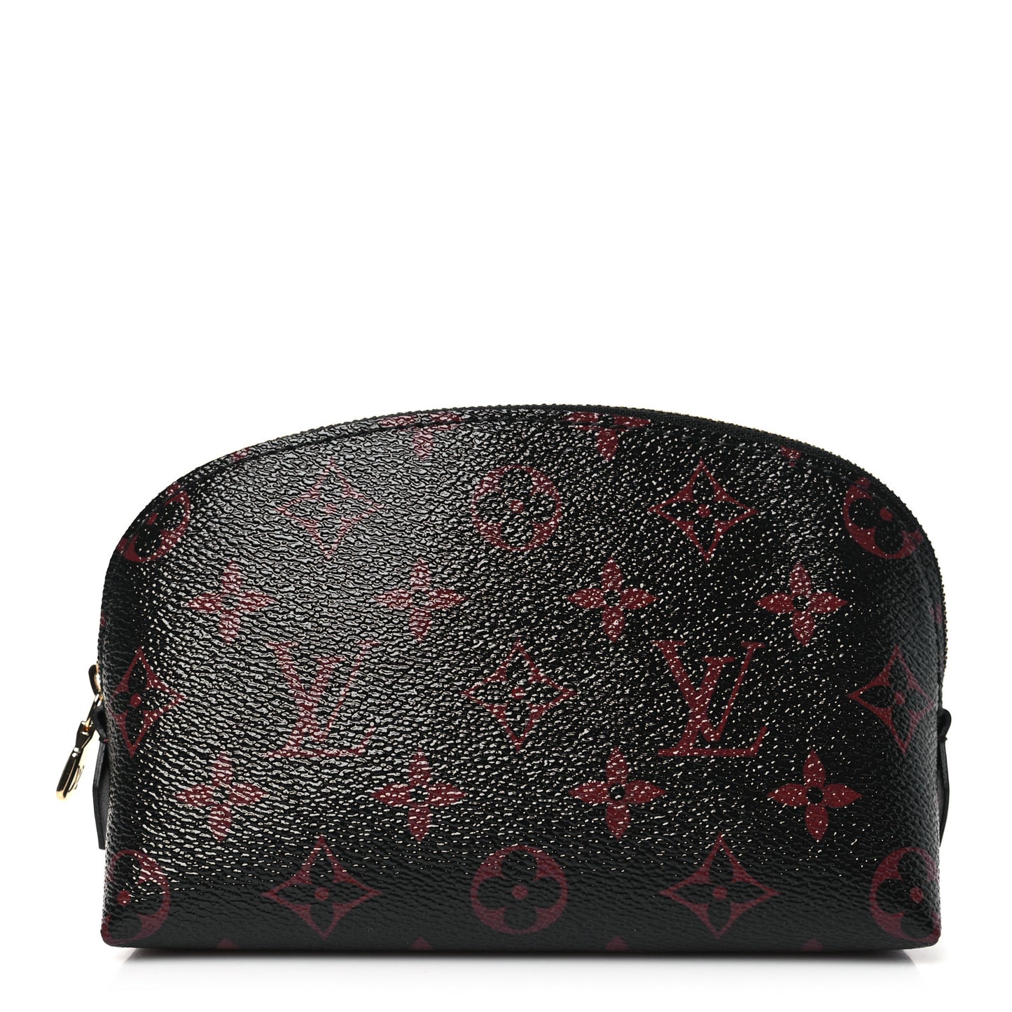 Monogram Tomette Cosmetic Pouch PM Black