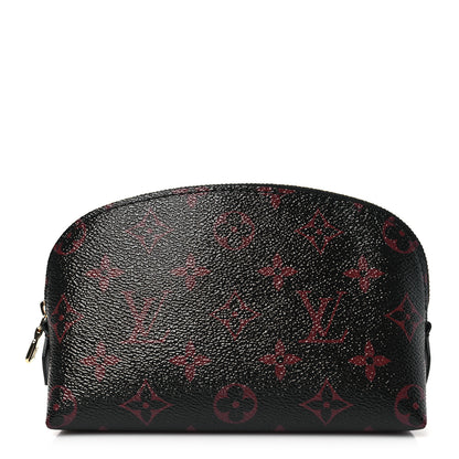 Louis Vuitton Monogram Tomette Cosmetic Pouch PM Black 1 of 9