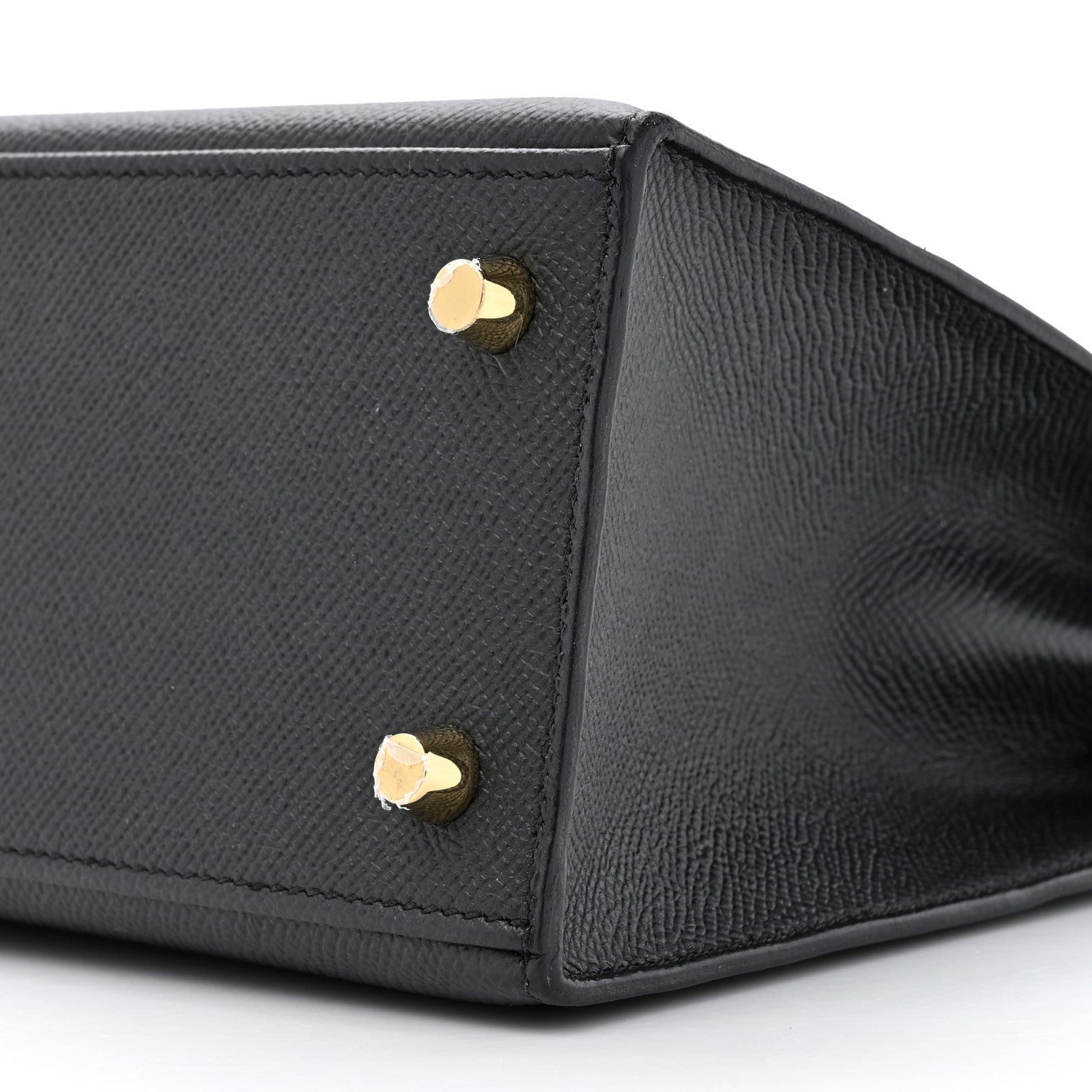 Hermes Epsom Kelly Sellier 25 Black 7 of 12