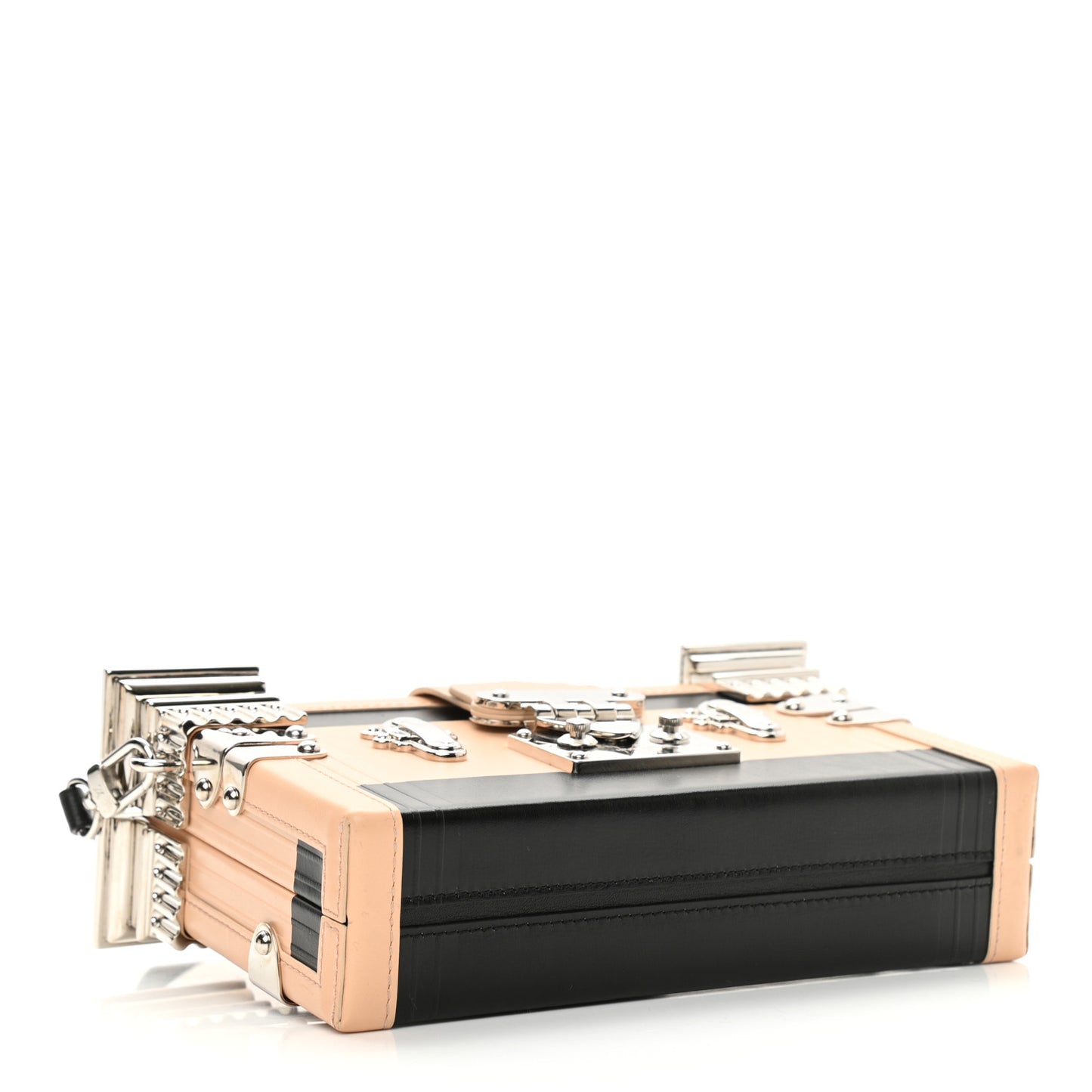 Calfskin Temple Petite Malle