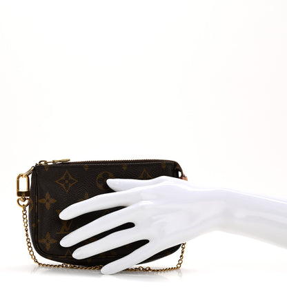 Louis Vuitton Monogram Mini Pochette Accessories 2 of 9