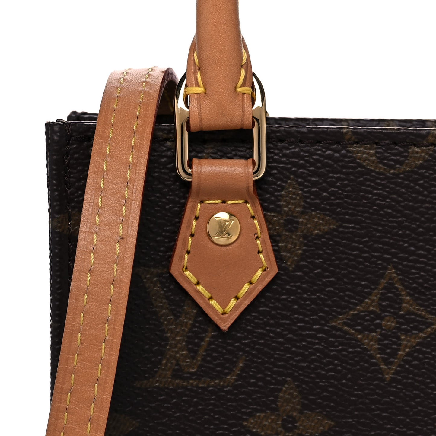 Monogram Petit Sac Plat
