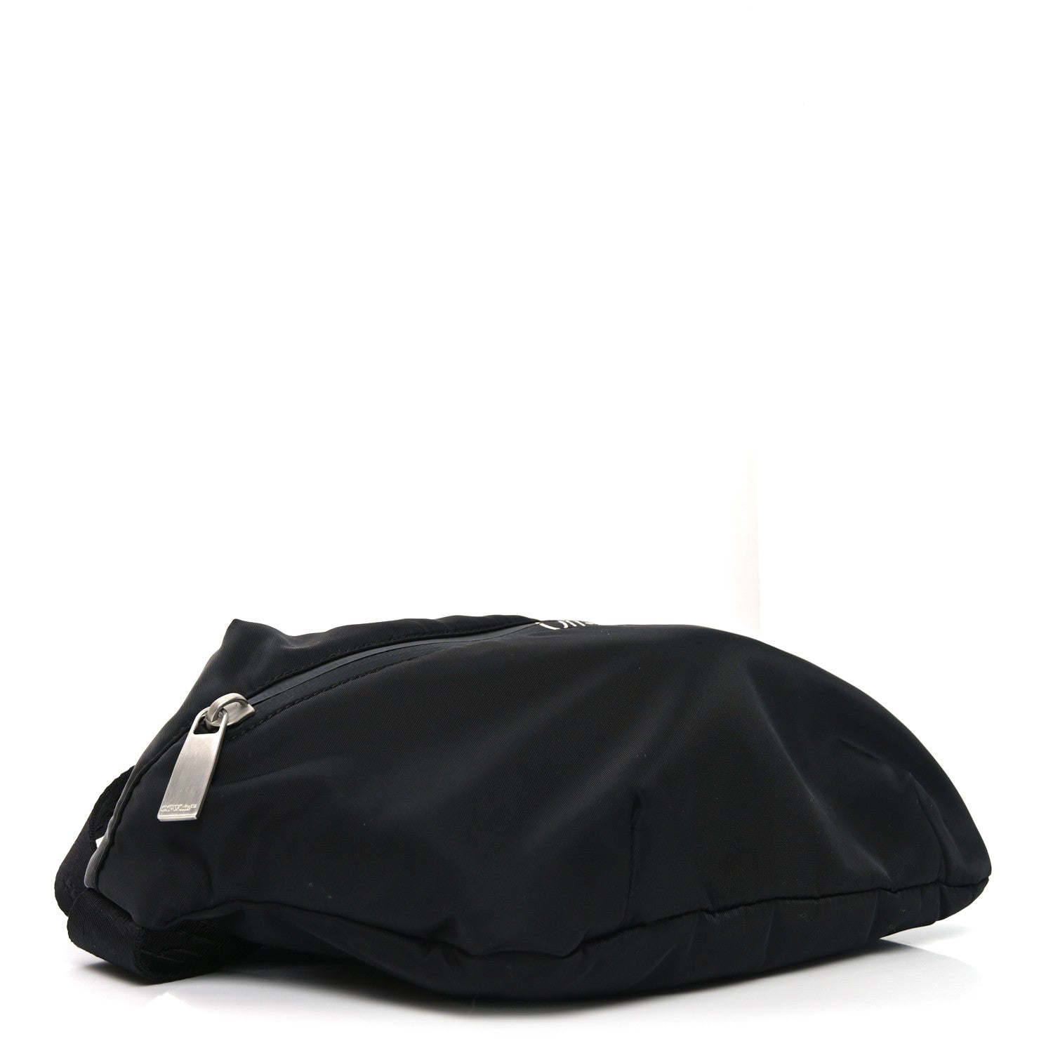 Off-White Nylon Logo Print Belt Bag Black 4 of 9