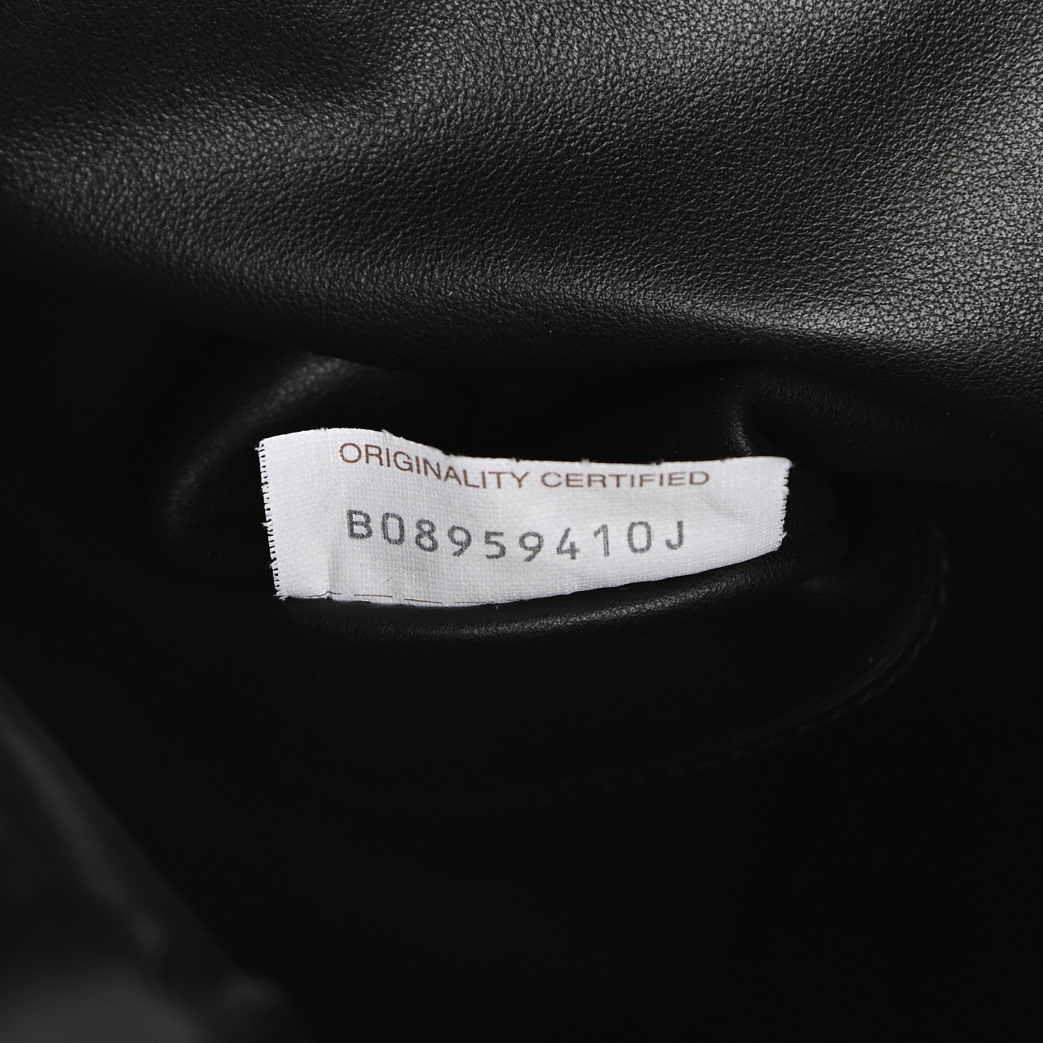 Bottega Veneta Nappa The Fringe Pouch Shoulder Bag Black 7 of 9