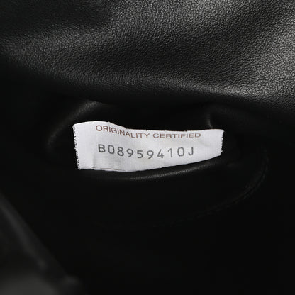 Bottega Veneta Nappa The Fringe Pouch Shoulder Bag Black 7 of 9