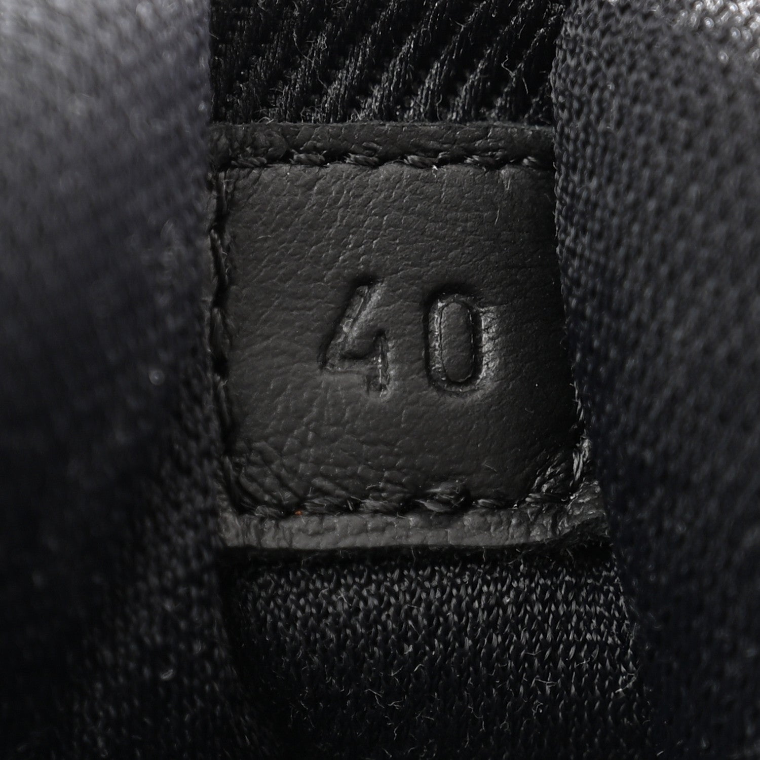 Hermes Parachute Fabric Calfskin Impulse Sneakers 40 Black 8 of 9