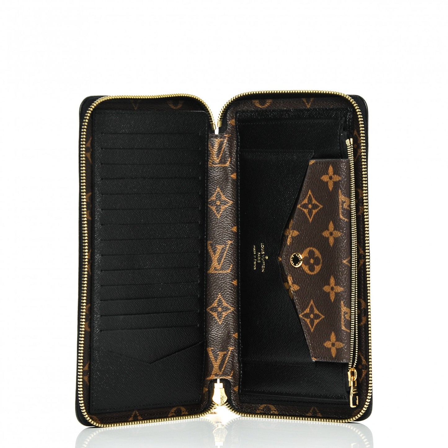 Monogram Daily Organizer Black