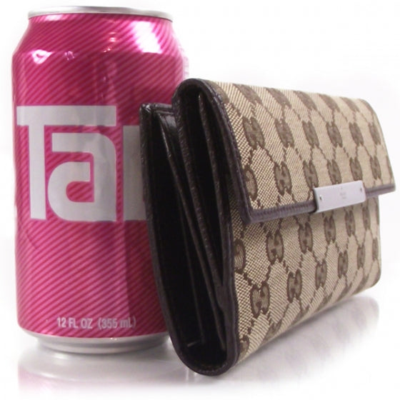 Signature Monogram Continental Wallet