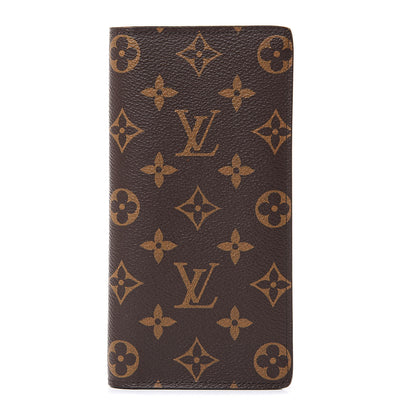 Louis Vuitton Monogram Brazza Wallet 1 of 8