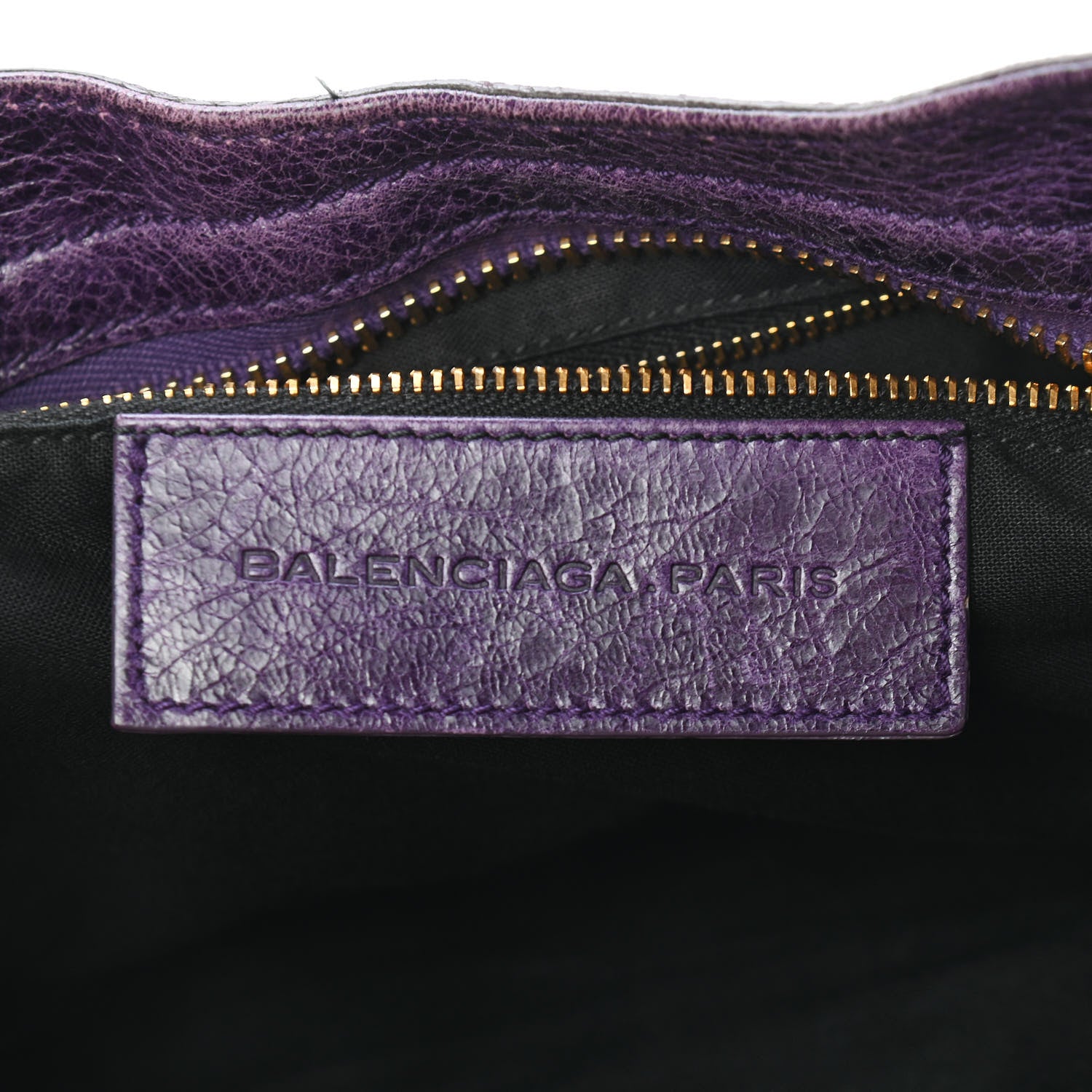 Balenciaga Agneau Giant 21 Gold Hardware City Raisin 5 of 10