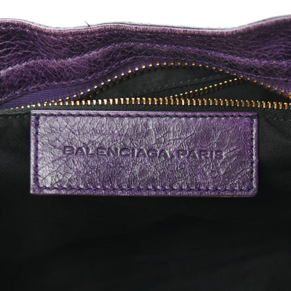 Balenciaga Agneau Giant 21 Gold Hardware City Raisin 5 of 10