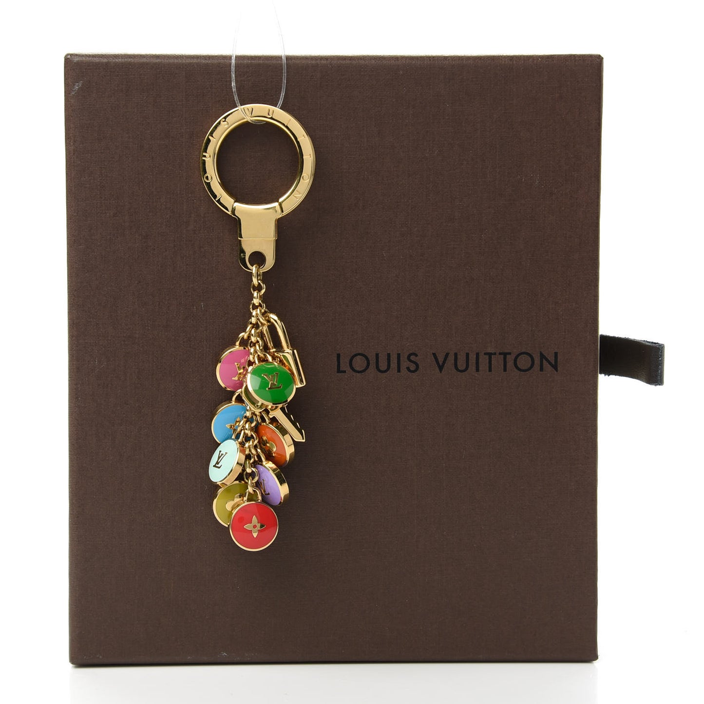 Pastilles Key Ring Holder Multicolor