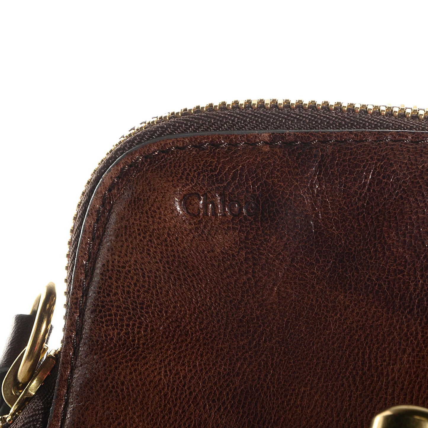 Lambskin Heloise Hobo Moka