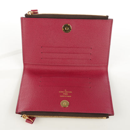 Louis Vuitton Monogram Adele Compact Wallet Fuchsia 5 of 7