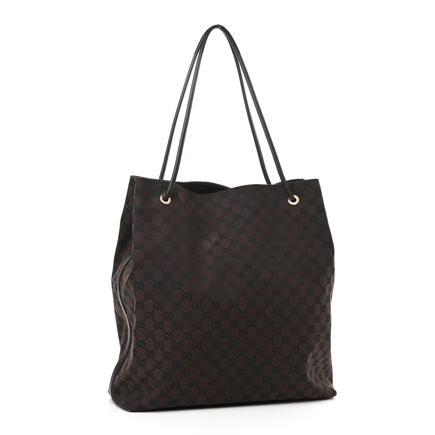Monogram Large Gifford Shopping Tote Brown